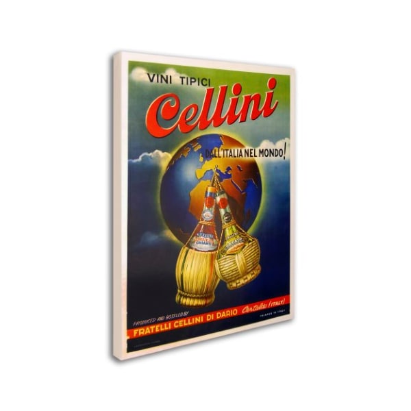 Vintage Apple Collection 'Cellini' Canvas Art,35x47